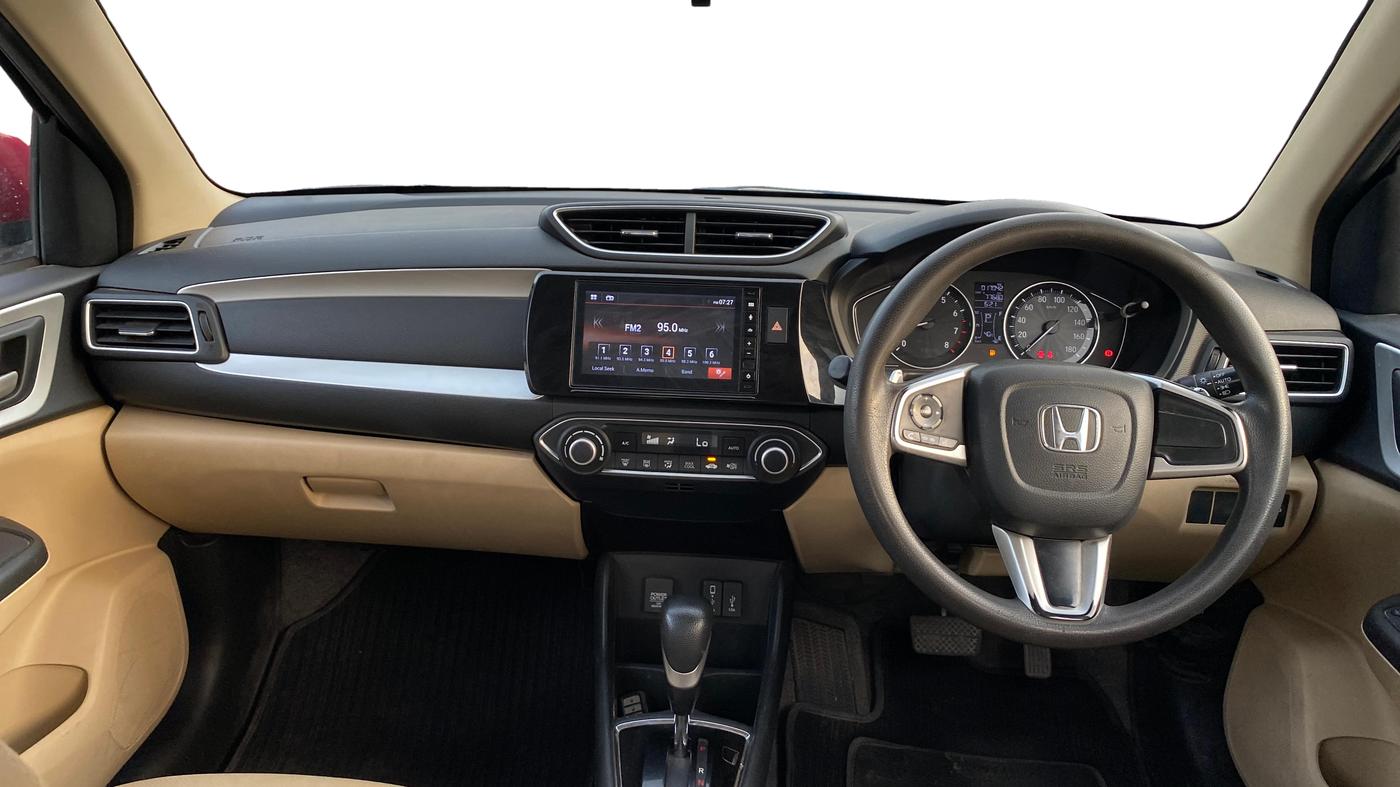 2021 Honda Amaze 1.2L I-VTEC VX CVT, Petrol, Automatic, 17,041 km, Dashboard