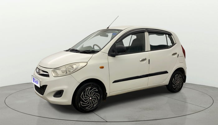 2015 Hyundai i10 MAGNA 1.1, CNG, Manual, 54,843 km, Left Front Diagonal