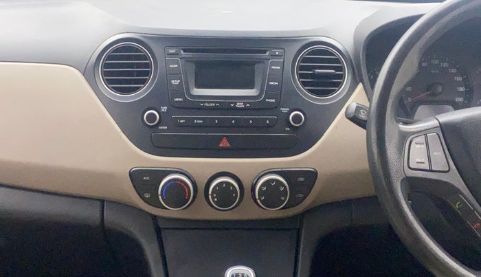 2014 Hyundai Xcent S (O) 1.2, Petrol, Manual, 1,09,221 km, Air Conditioner