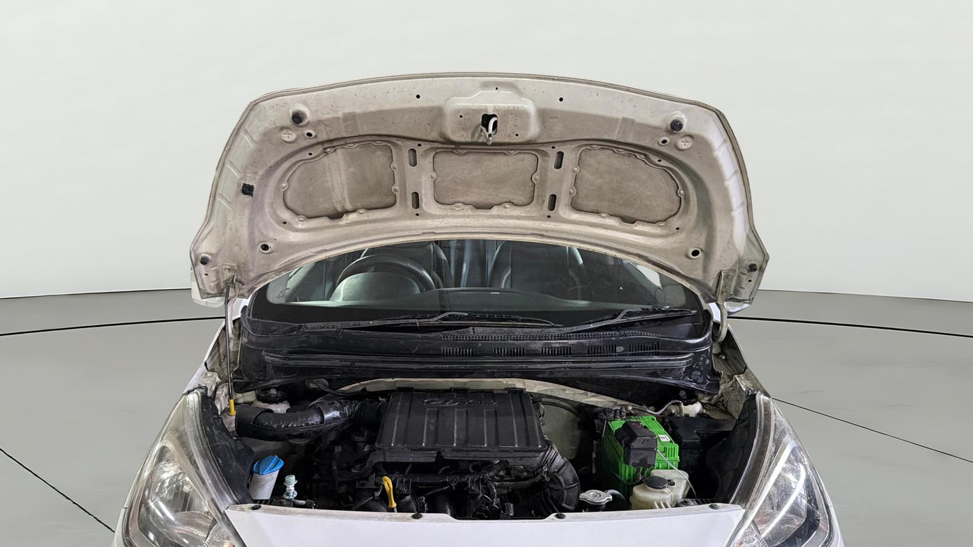 2017 Hyundai Xcent E+, Petrol, Manual, 66,534 km, Open Bonet
