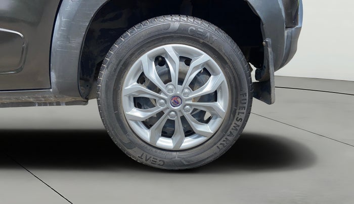 2019 Renault Kwid RXT 1.0 (O), Petrol, Manual, 39,620 km, Left Rear Wheel