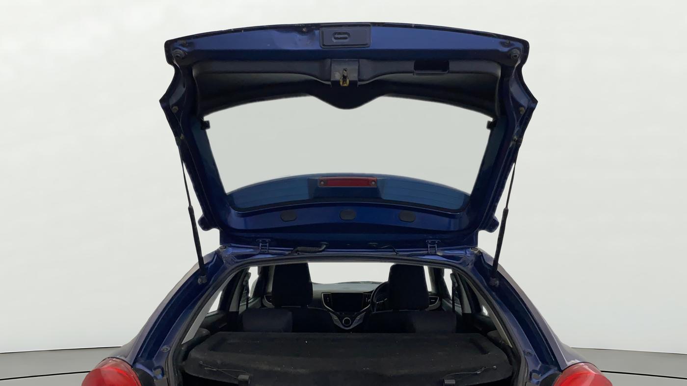 2019 Maruti Baleno DELTA PETROL 1.2, Petrol, Manual, 79,445 km, Boot Door Open