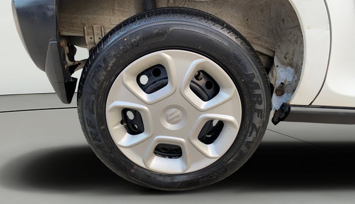 2019 Maruti S PRESSO VXI+, Petrol, Manual, 52,769 km, Right Rear Wheel