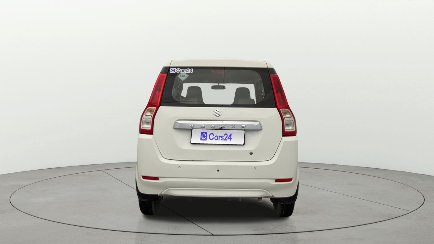 2020 Maruti New Wagon-R LXI CNG (O) 1.0, CNG, Manual, 77,258 km, Back/Rear