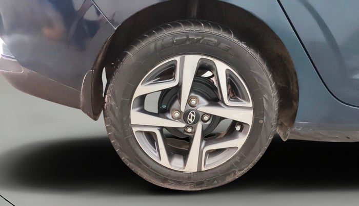 2023 Hyundai AURA SX 1.2 CNG, CNG, Manual, 56,354 km, Right Rear Wheel