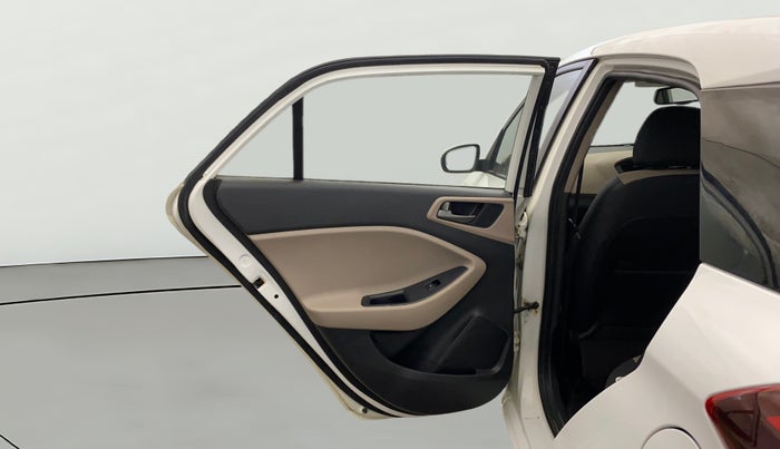 2017 Hyundai Elite i20 SPORTZ 1.2, Petrol, Manual, 90,588 km, LHS Rear Door