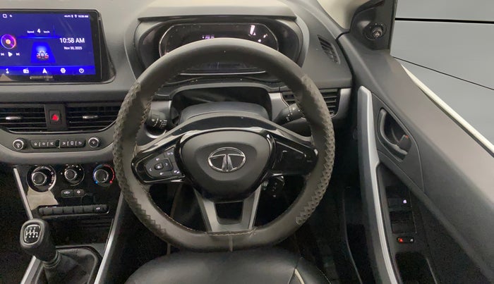 2021 Tata NEXON XM SUNROOF PETROL, Petrol, Manual, 78,778 km, Steering Wheel Close Up