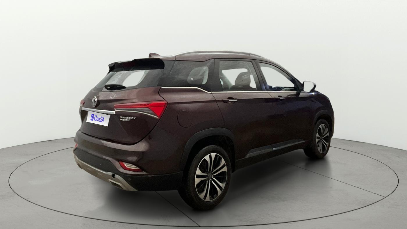 2021 MG HECTOR PLUS SHARP 1.5 PETROL TURBO DCT 6-STR, Petrol, Automatic, 88,872 km, Right Back Diagonal