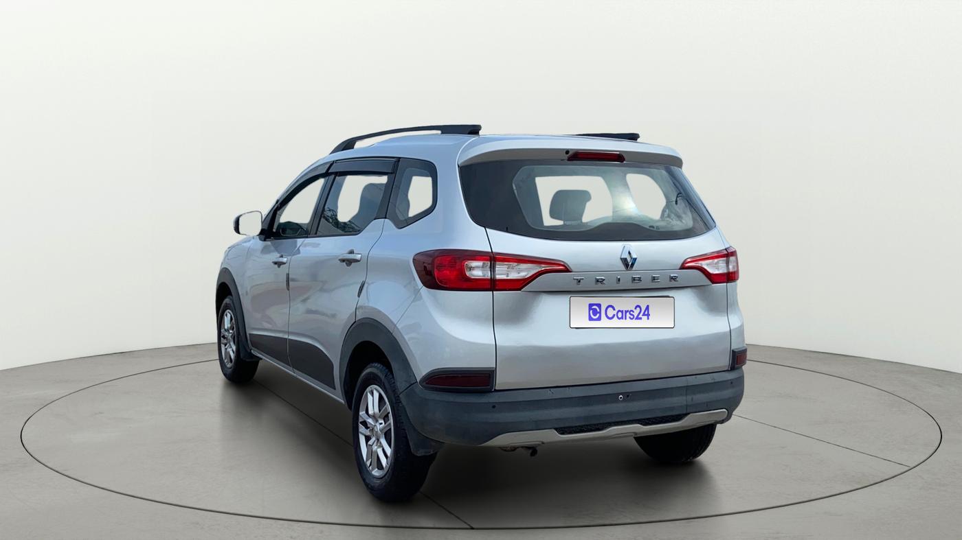 2021 Renault TRIBER RXT, Petrol, Manual, 80,903 km, Left Back Diagonal