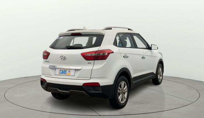 2016 Hyundai Creta SX PLUS 1.6 PETROL, Petrol, Manual, 57,615 km, Right Back Diagonal