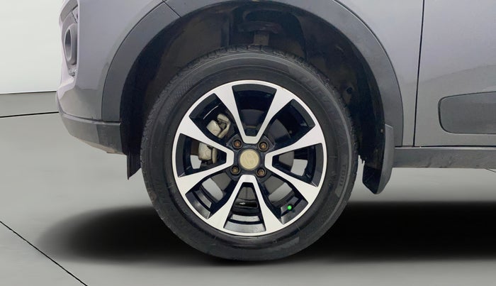 2021 Tata NEXON XZ PETROL, Petrol, Manual, 35,660 km, Left Front Wheel