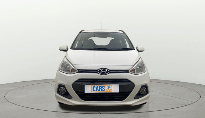 2015 Hyundai Grand i10 SPORTZ 1.2 KAPPA VTVT, Petrol, Manual, 49,022 km, Front