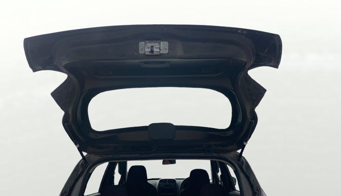 2018 Renault Kwid RXL, Petrol, Manual, 72,719 km, Boot Door Open