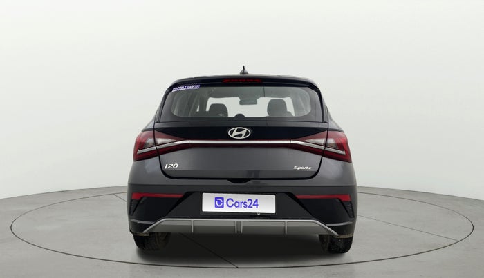 2023 Hyundai NEW I20 SPORTZ 1.2 IVT, Petrol, Automatic, 28,281 km, Back/Rear