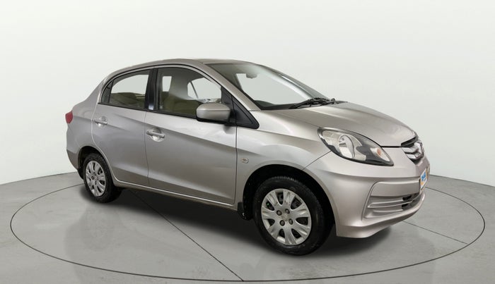 2014 Honda Amaze 1.2L I-VTEC S, Petrol, Manual, 12,122 km, Right Front Diagonal