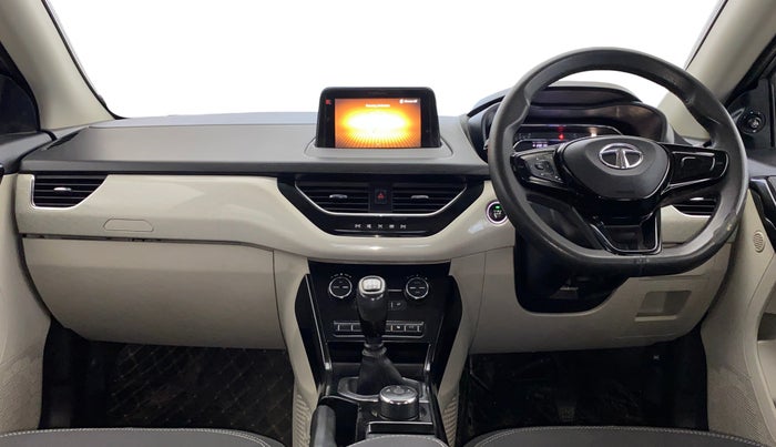 2021 Tata NEXON XZ PLUS PETROL, Petrol, Manual, 40,798 km, Dashboard