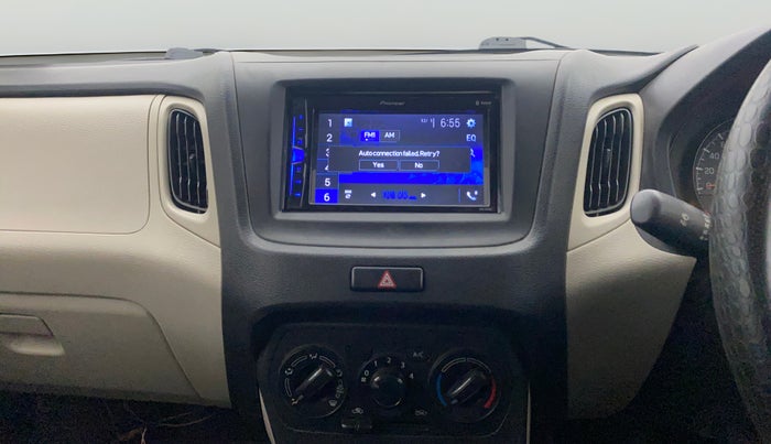 2019 Maruti New Wagon-R LXI CNG (O) 1.0, CNG, Manual, 50,972 km, Air Conditioner