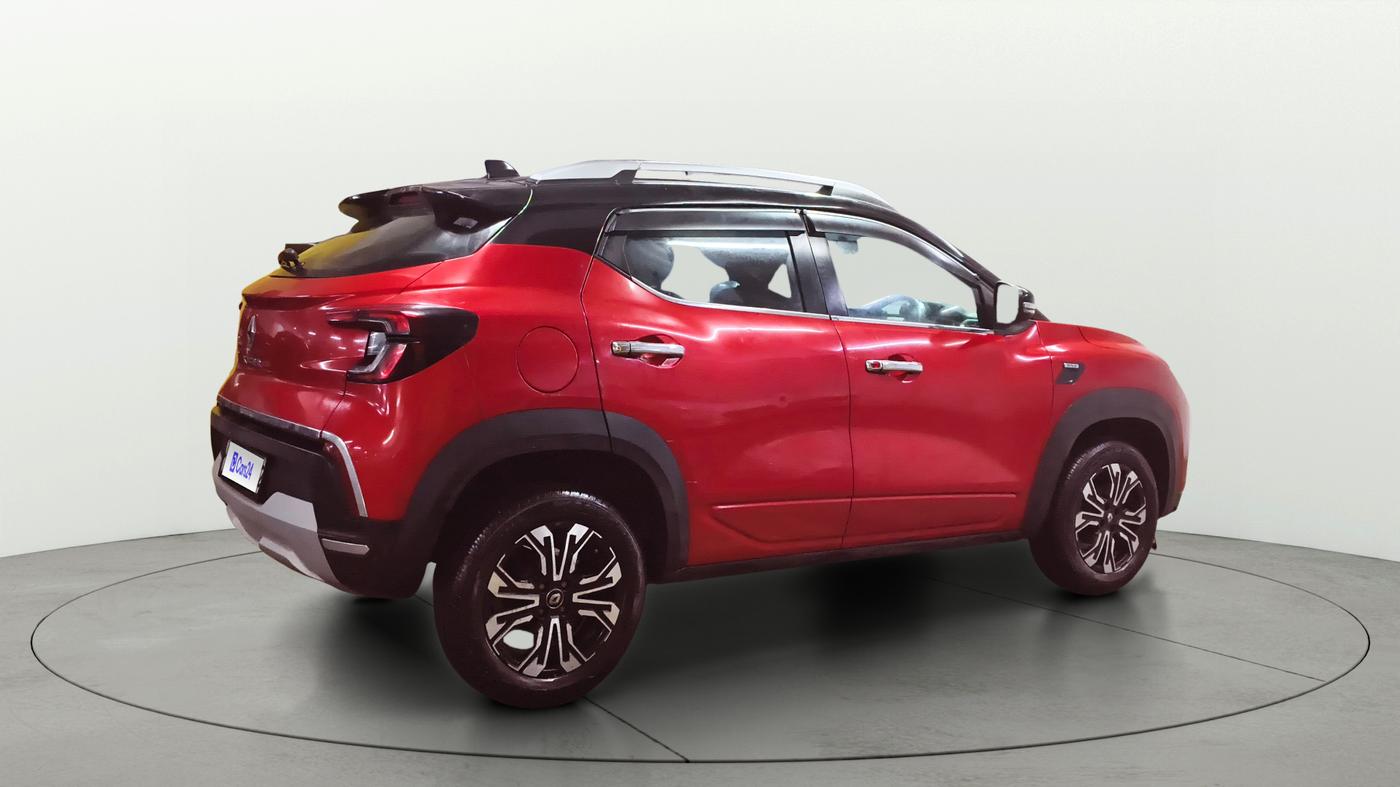 2021 Renault Kiger RXZ MT DUAL TONE, Petrol, Manual, 15,662 km, Right Back Diagonal