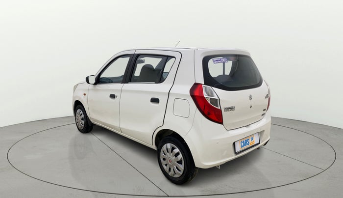 2016 Maruti Alto K10 VXI AMT, CNG, Automatic, 80,754 km, Left Back Diagonal