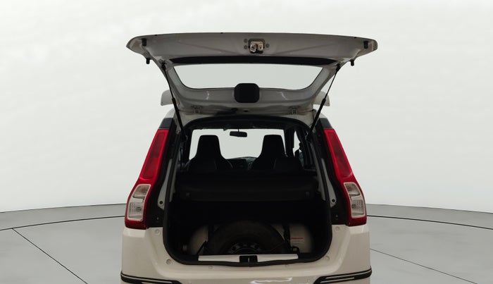 2022 Maruti New Wagon-R VXI CNG 1.0, CNG, Manual, 63,715 km, Boot Door Open