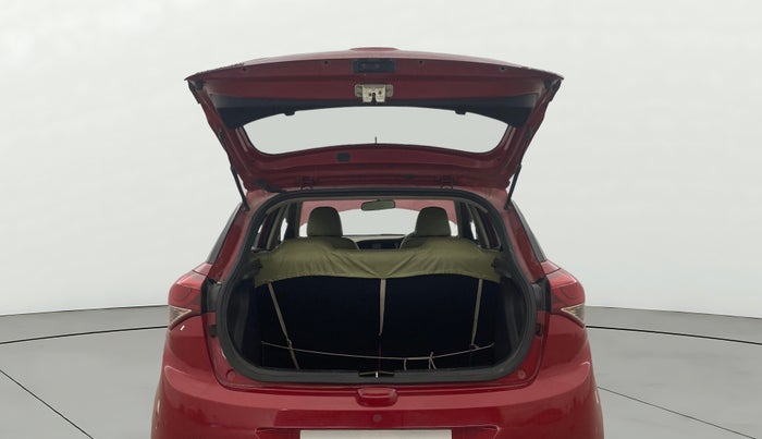 2017 Hyundai Elite i20 MAGNA EXECUTIVE 1.2, Petrol, Manual, 78,662 km, Boot Door Open