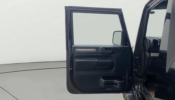 2021 Mahindra Thar LX D AT 4WD HT, Diesel, Automatic, 1,03,391 km, LHS Front Door