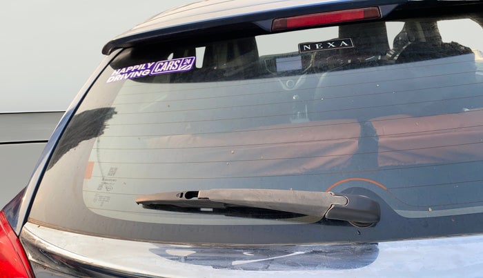 2016 Maruti Baleno ZETA DIESEL 1.3, Diesel, Manual, 1,31,116 km, Rear Wiper