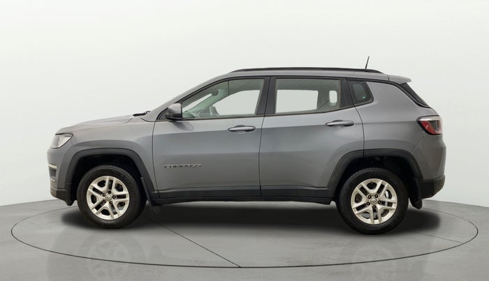 2019 Jeep Compass SPORT PLUS 1.4 PETROL, Petrol, Manual, 62,587 km, Left Side