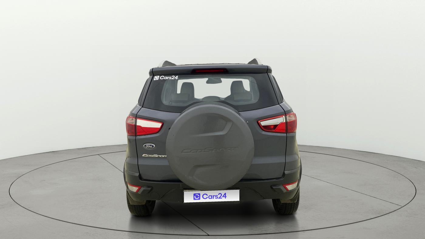 2017 Ford Ecosport TREND 1.5L PETROL, Petrol, Manual, 37,229 km, Back/Rear