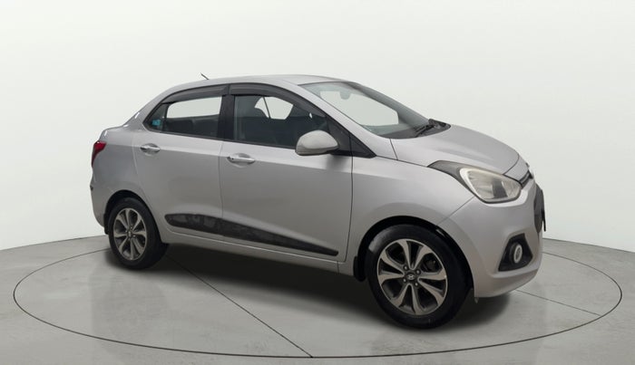 2014 Hyundai Xcent SX 1.2 (O), Petrol, Manual, 1,02,924 km, Right Front Diagonal