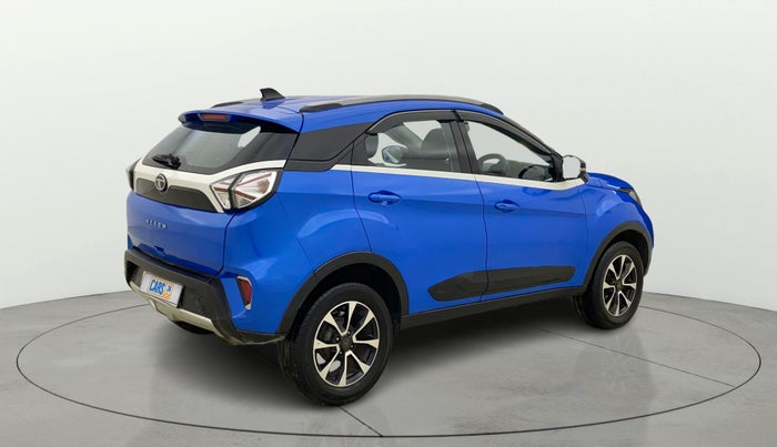 2021 Tata NEXON XZ PLUS PETROL, Petrol, Manual, 1,22,605 km, Right Back Diagonal