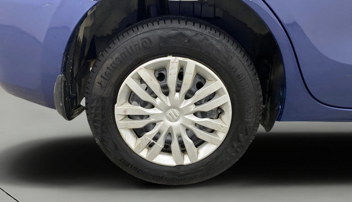 2021 Maruti Dzire VXI, Petrol, Manual, 91,598 km, Right Rear Wheel