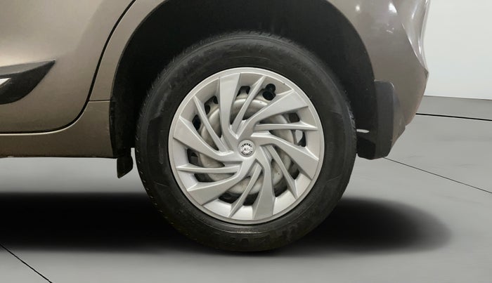 2021 Maruti Baleno SIGMA PETROL 1.2, CNG, Manual, 83,063 km, Left Rear Wheel