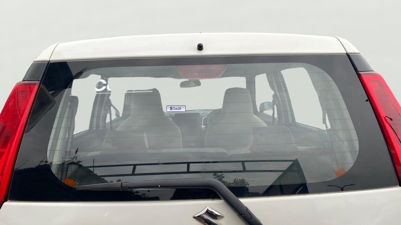 2020 Maruti New Wagon-R ZXI 1.2, Petrol, Manual, 47,790 km, Rear Windshield