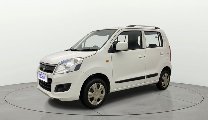 2016 Maruti Wagon R 1.0 VXI AMT, Petrol, Automatic, 60,782 km, Left Front Diagonal