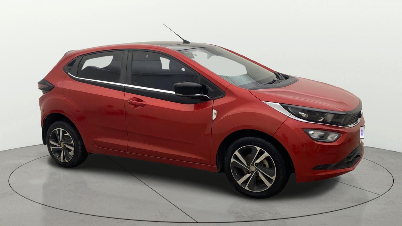 2021 Tata ALTROZ XZ PLUS DIESEL, Diesel, Manual, 50,052 km, Right Front Diagonal