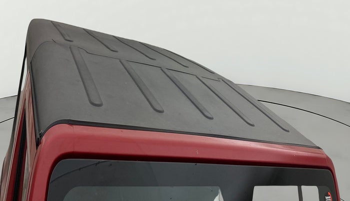 2021 Mahindra Thar LX PETROL HT 4WD AT, Petrol, Automatic, 35,731 km, Roof