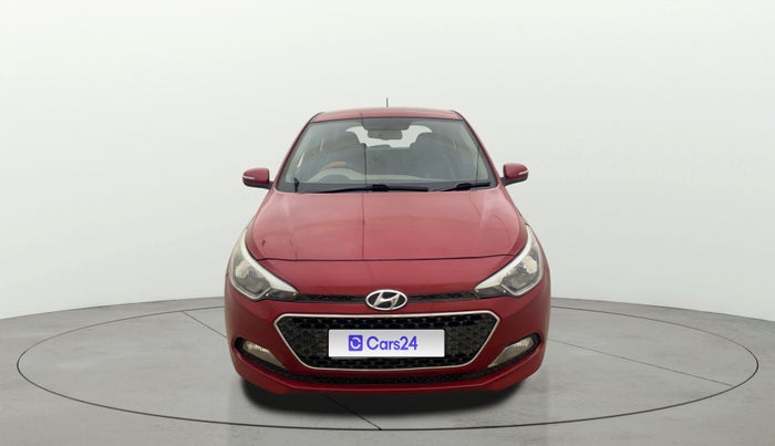 2015 Hyundai Elite i20 ASTA 1.2, Petrol, Manual, 1,27,892 km, Front