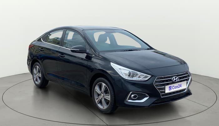 2018 Hyundai Verna 1.6 VTVT SX, Petrol, Manual, 77,642 km, Right Front Diagonal