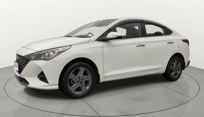 2021 Hyundai Verna SX 1.5 VTVT, Petrol, Manual, 63,756 km, Left Front Diagonal