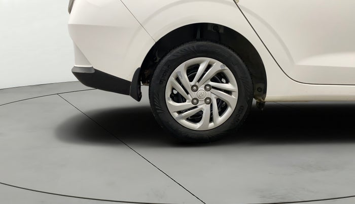 2022 Hyundai AURA S 1.2 CNG, CNG, Manual, 46,514 km, Right Rear Wheel