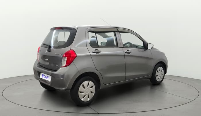 2017 Maruti Celerio ZXI AMT (O), Petrol, Automatic, 1,34,237 km, Right Back Diagonal