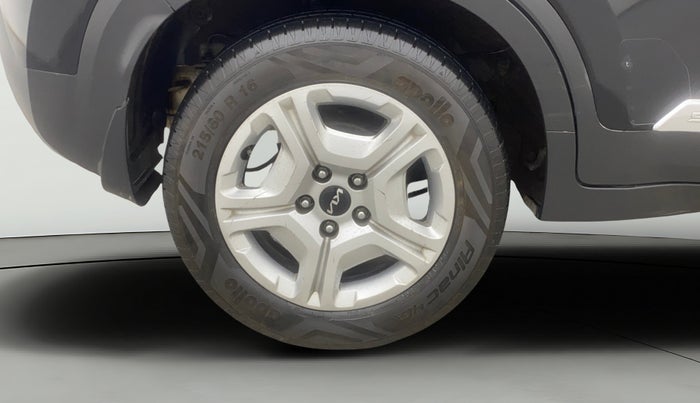 2023 KIA SONET HTK PLUS 1.0 IMT, Petrol, Manual, 7,387 km, Right Rear Wheel