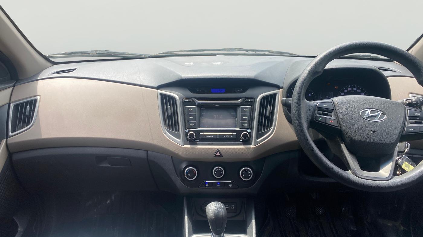 2016 Hyundai Creta S 1.6 PETROL, Petrol, Manual, 30,935 km, Air Conditioner