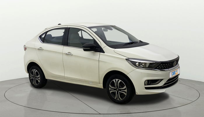 2024 Tata TIGOR XZA Plus iCNG , CNG, Automatic, 9,187 km, Right Front Diagonal