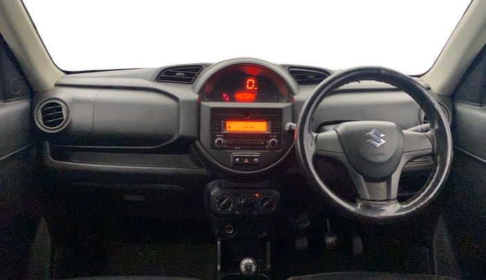 2020 Maruti S PRESSO VXI CNG, CNG, Manual, 70,424 km, Dashboard