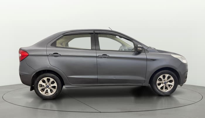 2018 Ford Figo Aspire TITANIUM 1.2 PETROL, Petrol, Manual, 72,187 km, Right Side View