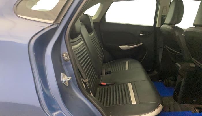 2017 Maruti Baleno ALPHA PETROL 1.2, Petrol, Manual, 1,22,691 km, Right Side Rear Door Cabin