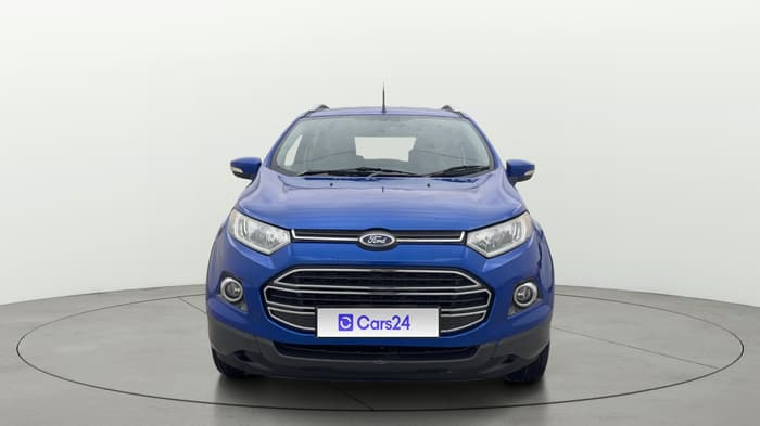 2015 Ford Ecosport TITANIUM 1.5L PETROL AT, Petrol, Automatic, 62,039 km, Front