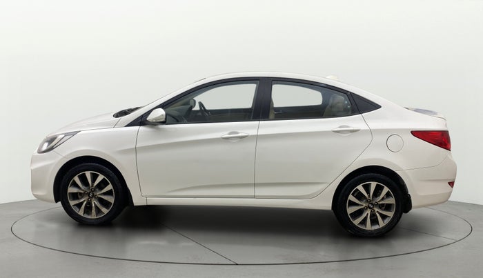 2014 Hyundai Verna FLUIDIC 1.6 VTVT SX, Petrol, Manual, 46,057 km, Left Side